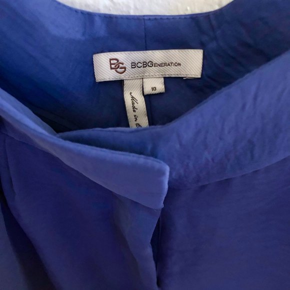 BCBG Indigo Dress Shorts - Picture 3 of 3